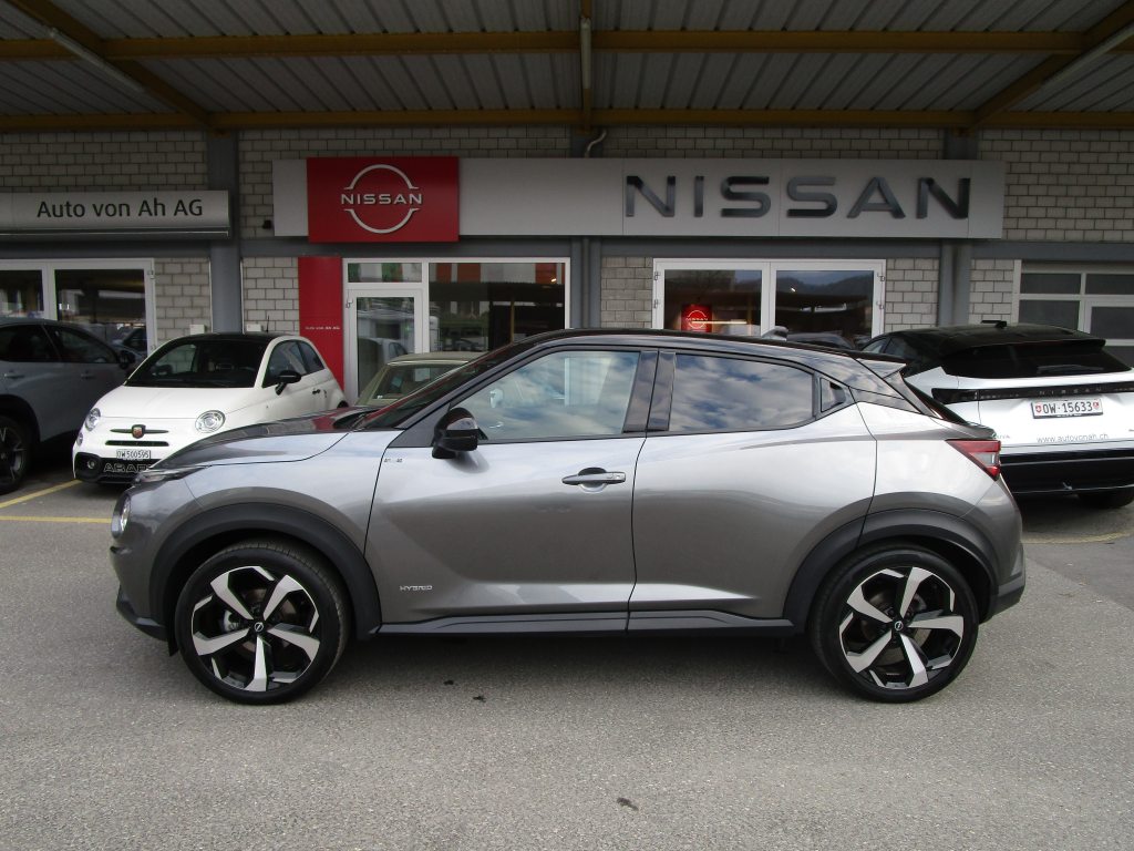 NISSAN Juke 1.6 Hybrid Unplugged