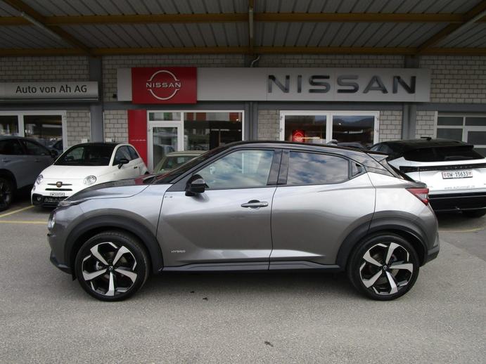 NISSAN Juke 1.6 Hybrid Unplugged, Full-Hybrid Petrol/Electric, Second hand / Used, Automatic