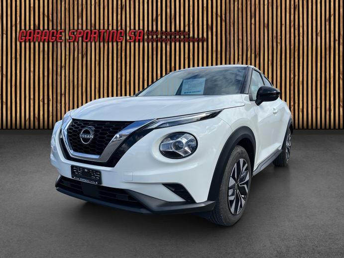 NISSAN Juke 1.0 DIG-T Acenta, Essence, Occasion / Utilisé, Automatique
