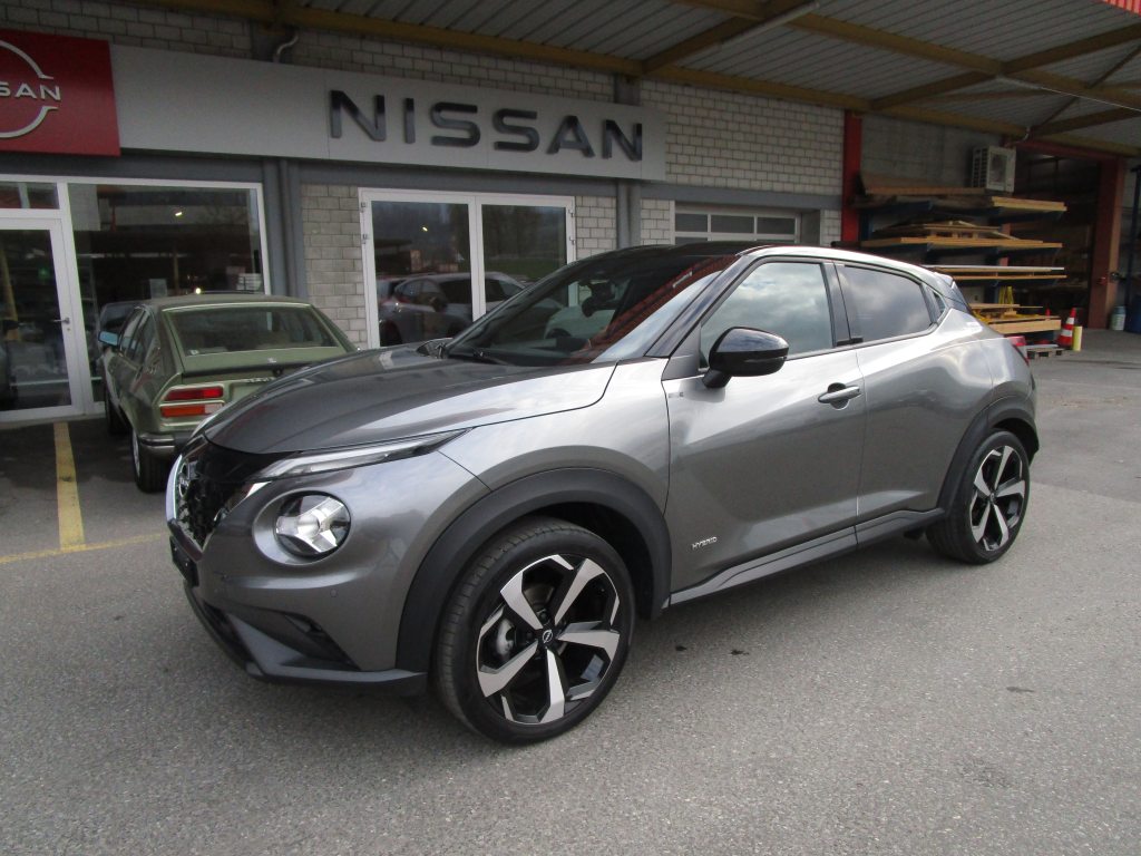 NISSAN Juke 1.6 Hybrid Unplugged, Voll-Hybrid Benzin/Elektro, Occasion / Gebraucht, Automatik - 2