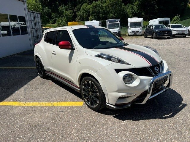 NISSAN Juke 1.6 DIG-T Nismo 4x4, Benzin, Occasion / Gebraucht, Automatik - 4