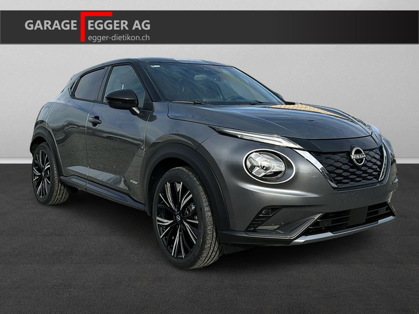 NISSAN Juke 1.6 Hybrid N-Design Automat, Voll-Hybrid Benzin/Elektro, Occasion / Gebraucht, Automatik - 2