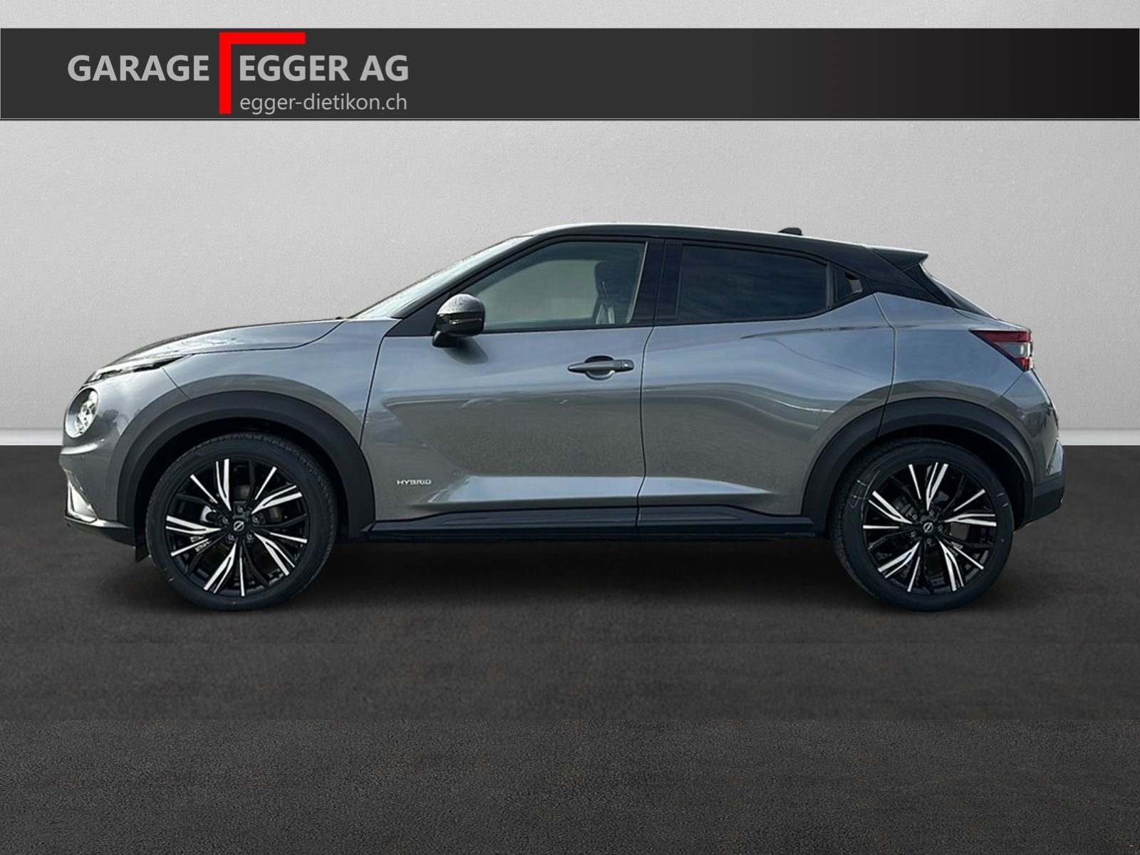 NISSAN Juke 1.6 Hybrid N-Design Automat, Voll-Hybrid Benzin/Elektro, Occasion / Gebraucht, Automatik - 3