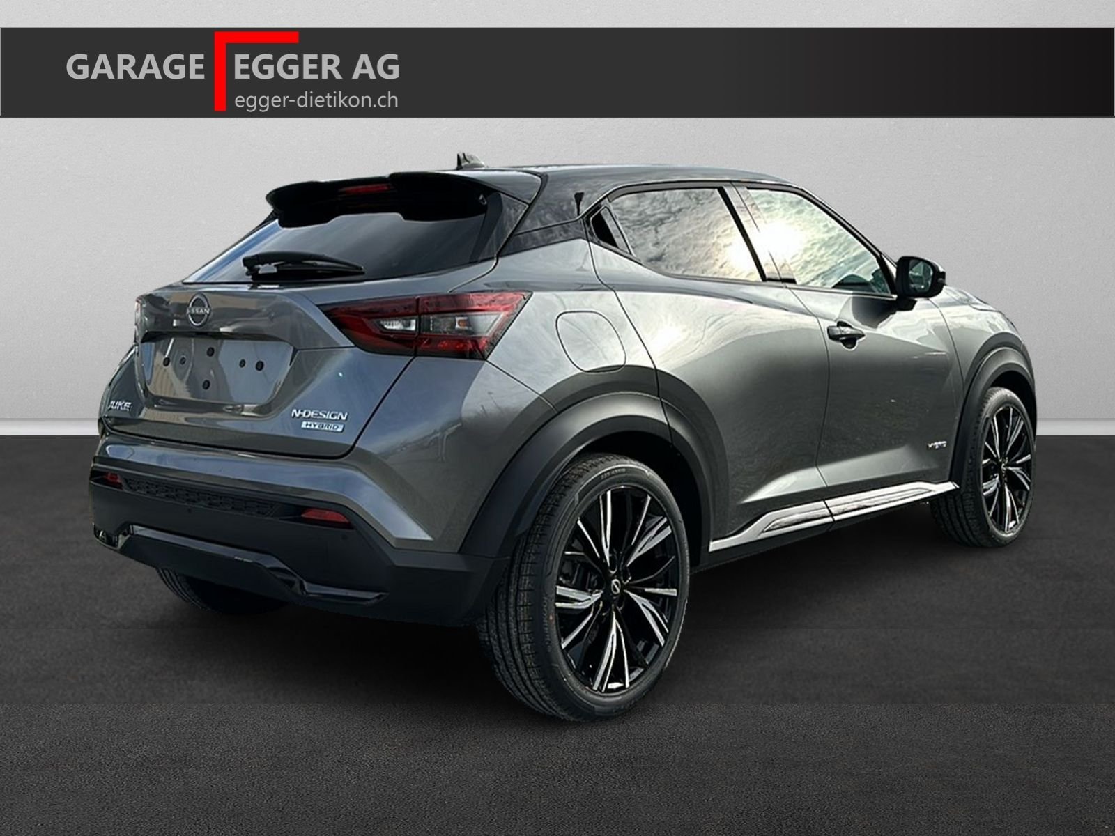 NISSAN Juke 1.6 Hybrid N-Design Automat, Voll-Hybrid Benzin/Elektro, Occasion / Gebraucht, Automatik - 4