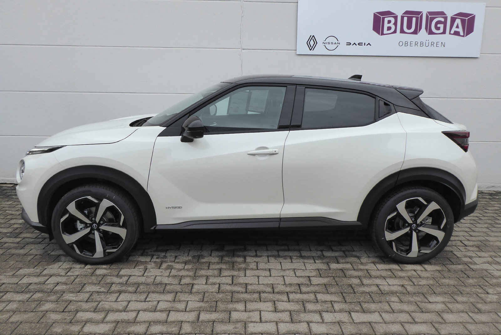 NISSAN Juke 1.6 Hybrid Tekna Aut., Full-Hybrid Petrol/Electric, Second hand / Used, Automatic - 2