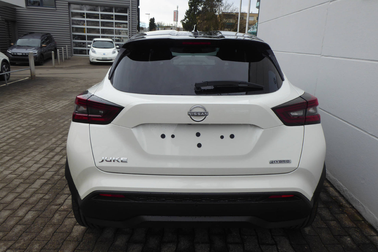 NISSAN Juke 1.6 Hybrid Tekna Aut., Full-Hybrid Petrol/Electric, Second hand / Used, Automatic - 4