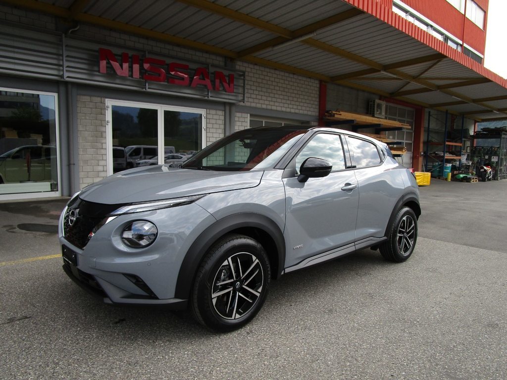 NISSAN Juke 1.6 Hybrid N-Connecta, Voll-Hybrid Benzin/Elektro, Occasion / Gebraucht, Automatik - 2