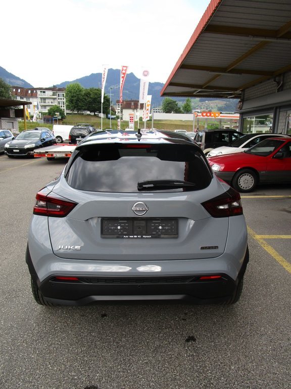 NISSAN Juke 1.6 Hybrid N-Connecta, Voll-Hybrid Benzin/Elektro, Occasion / Gebraucht, Automatik - 4