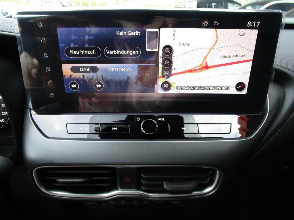 NISSAN Juke 1.6 Hybrid N-Connecta, Voll-Hybrid Benzin/Elektro, Occasion / Gebraucht, Automatik - 6