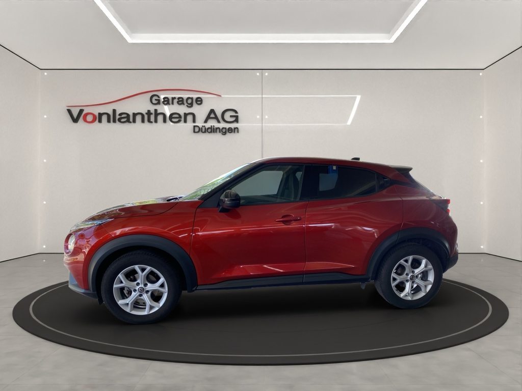NISSAN Juke 1.0 DIG-T N-Connecta, Essence, Occasion / Utilisé, Automatique - 2