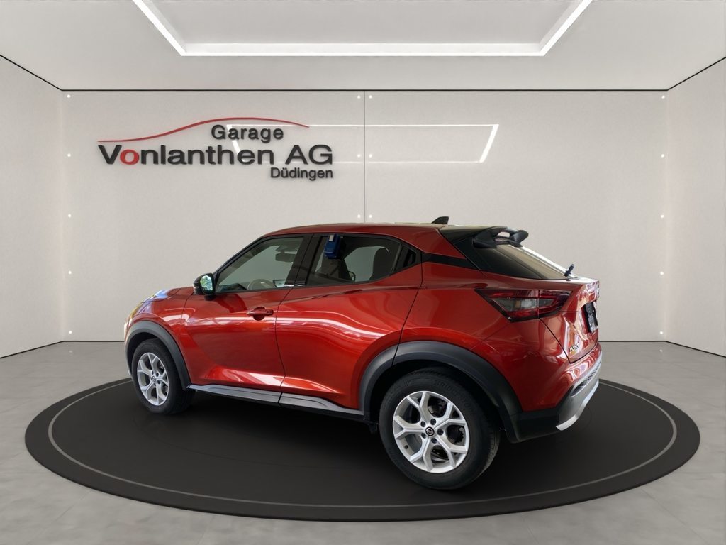 NISSAN Juke 1.0 DIG-T N-Connecta, Essence, Occasion / Utilisé, Automatique - 3