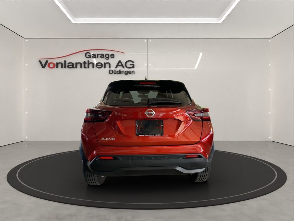 NISSAN Juke 1.0 DIG-T N-Connecta, Essence, Occasion / Utilisé, Automatique - 4