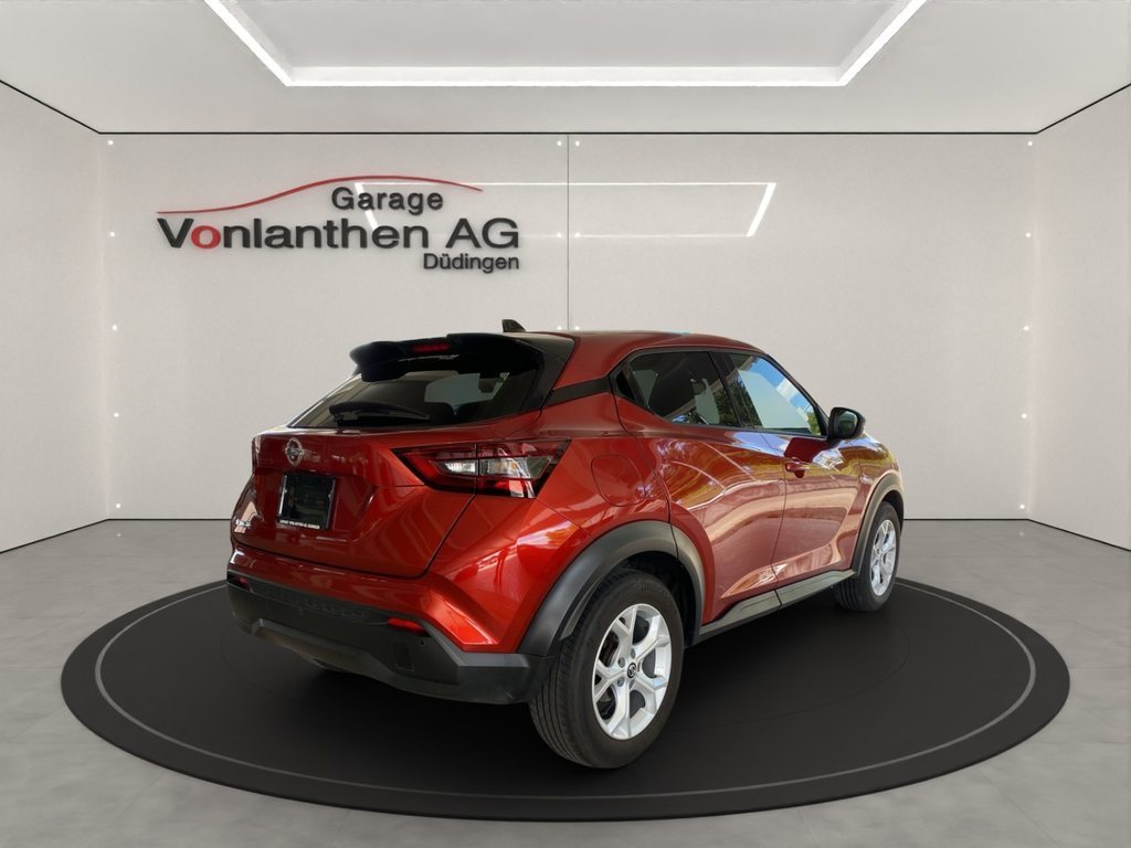 NISSAN Juke 1.0 DIG-T N-Connecta, Essence, Occasion / Utilisé, Automatique - 5
