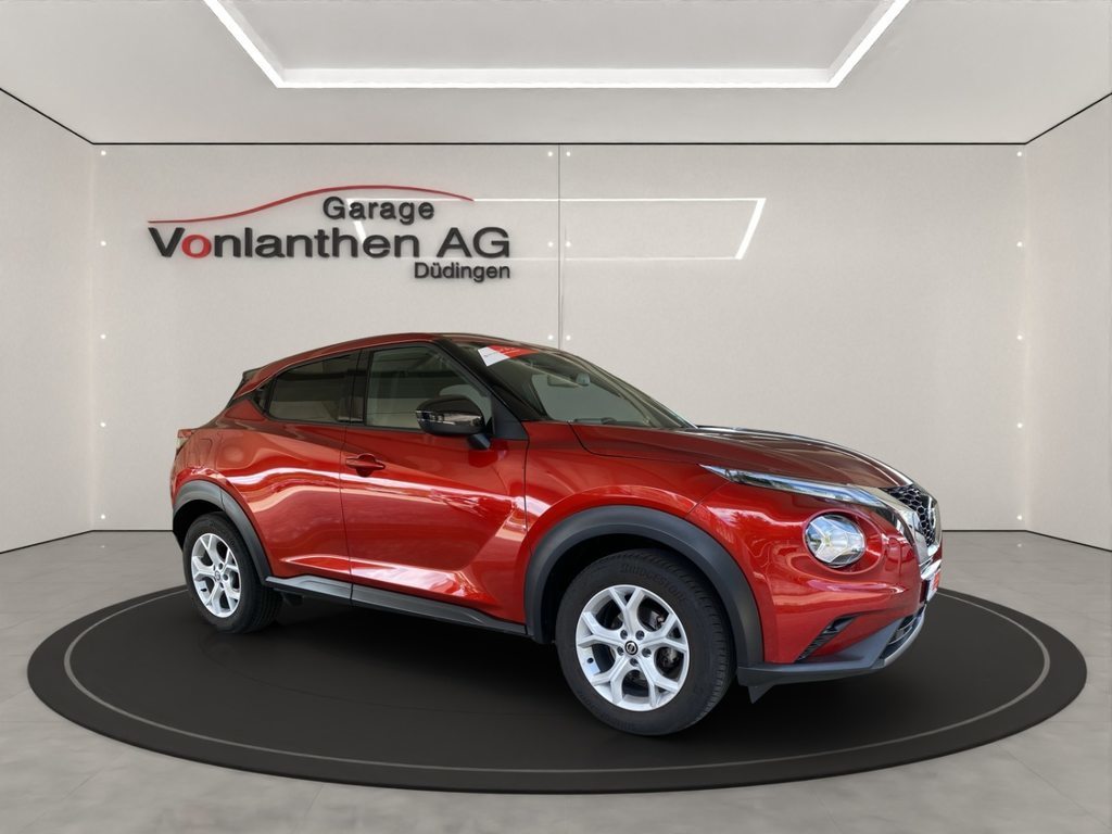NISSAN Juke 1.0 DIG-T N-Connecta, Essence, Occasion / Utilisé, Automatique - 7