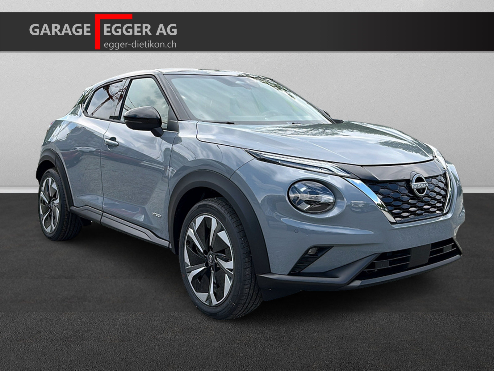 NISSAN Juke 1.6 Hybrid Tekna Automat, Voll-Hybrid Benzin/Elektro, Occasion / Gebraucht, Automatik - 2