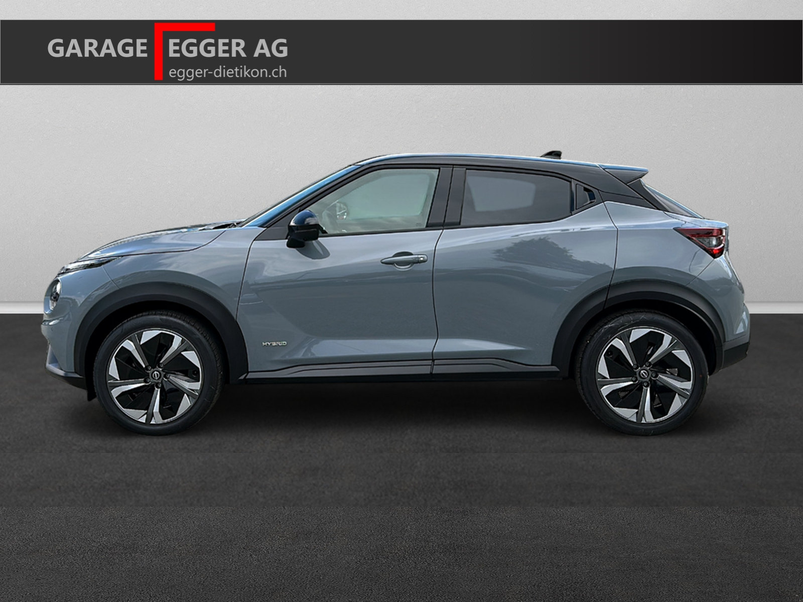 NISSAN Juke 1.6 Hybrid Tekna Automat, Voll-Hybrid Benzin/Elektro, Occasion / Gebraucht, Automatik - 3
