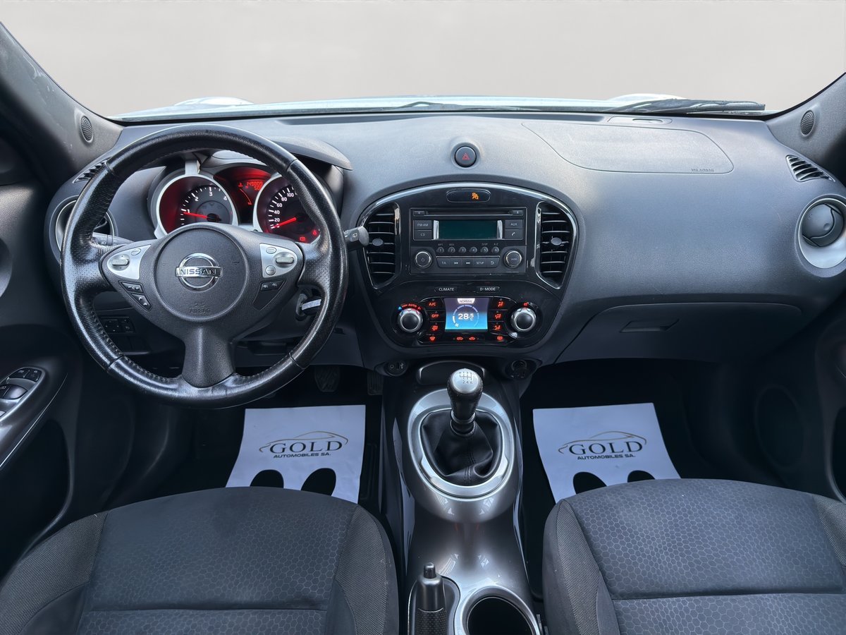 NISSAN Juke 1.5 dCi acenta, Diesel, Occasion / Gebraucht, Handschaltung - 3