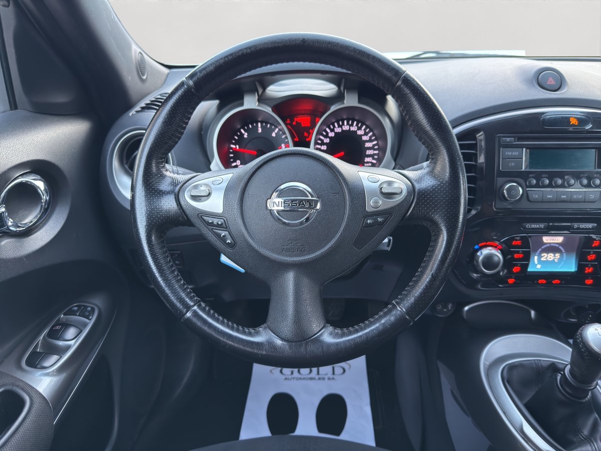 NISSAN Juke 1.5 dCi acenta, Diesel, Occasion / Gebraucht, Handschaltung - 6
