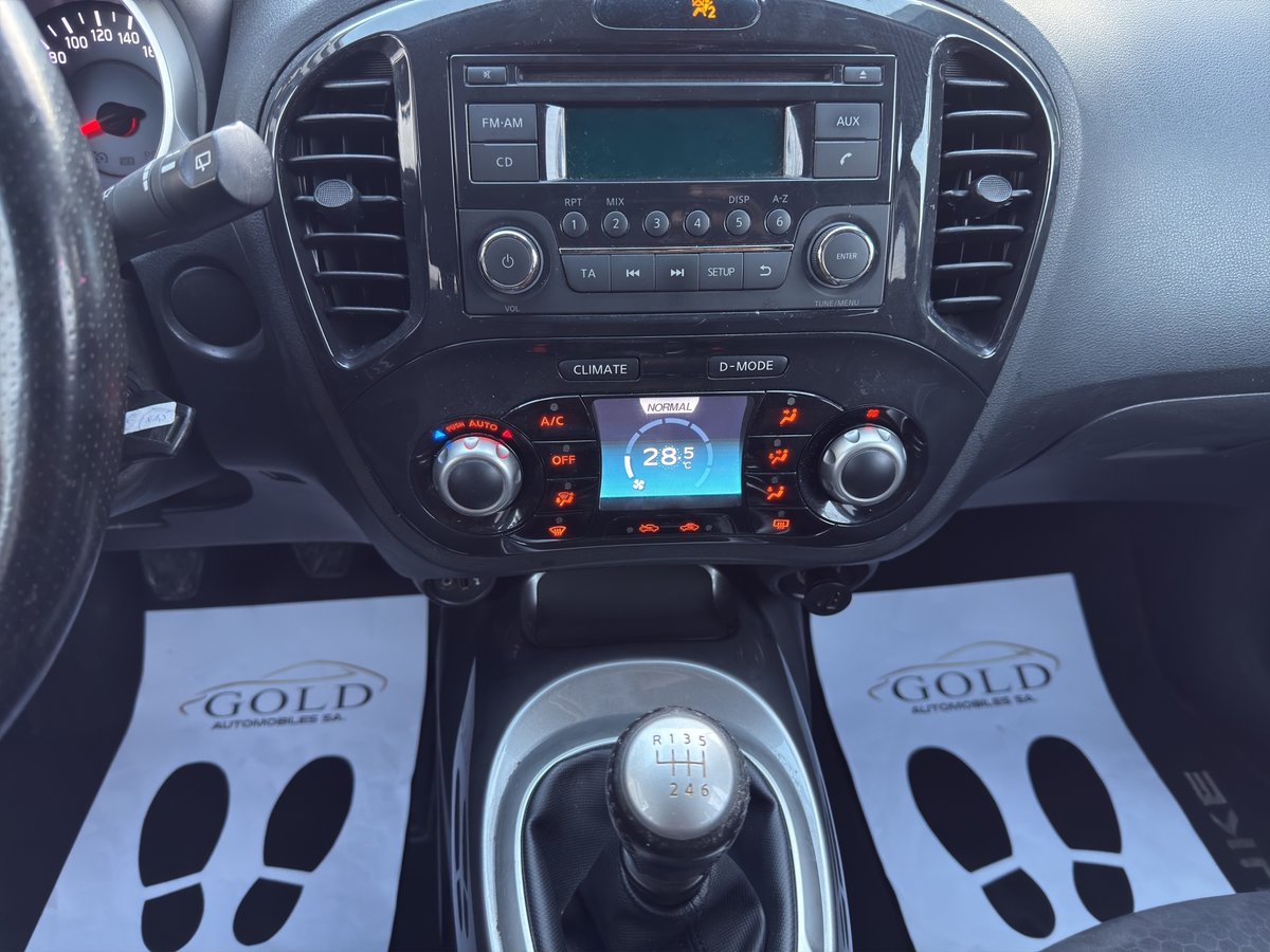 NISSAN Juke 1.5 dCi acenta, Diesel, Occasion / Gebraucht, Handschaltung - 7