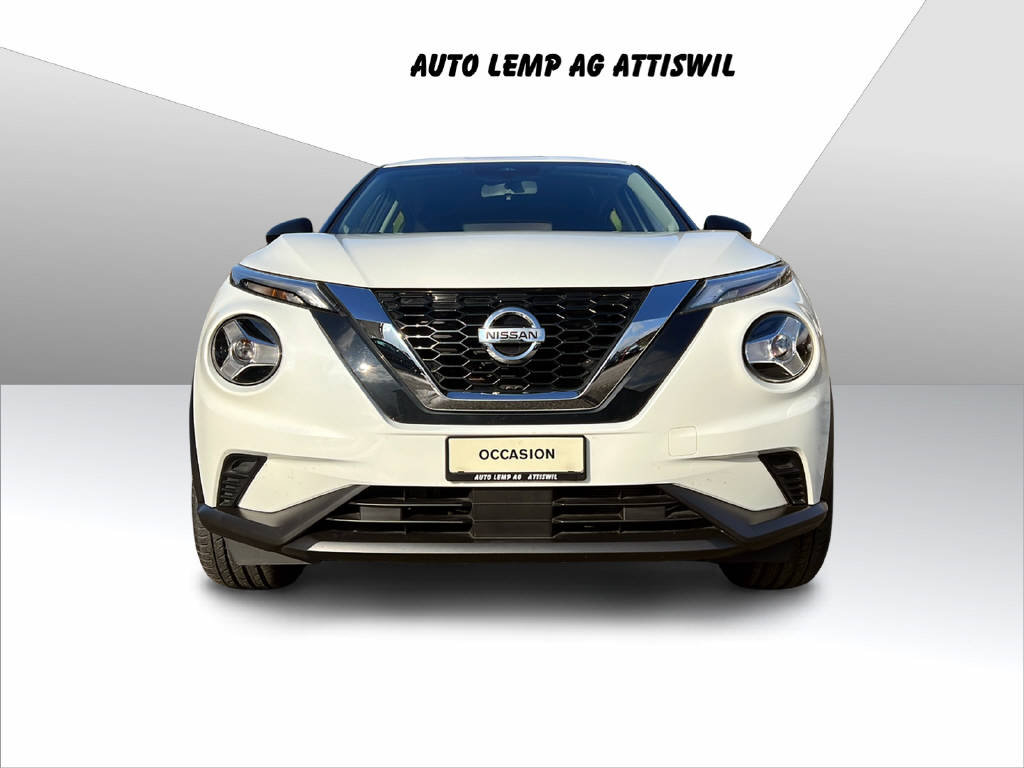 NISSAN Juke 1.0 DIG-T Acenta, Benzin, Occasion / Gebraucht, Automatik - 2