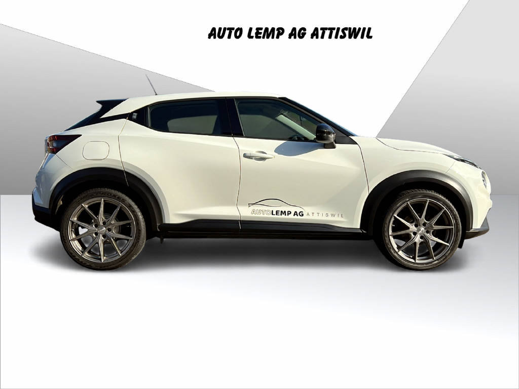 NISSAN Juke 1.0 DIG-T Acenta, Benzin, Occasion / Gebraucht, Automatik - 3