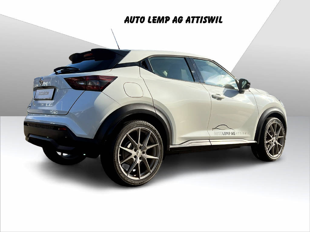 NISSAN Juke 1.0 DIG-T Acenta, Benzin, Occasion / Gebraucht, Automatik - 4
