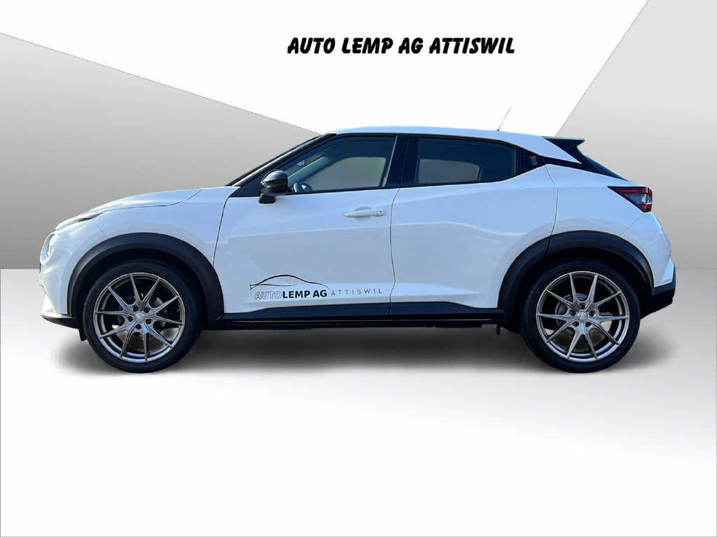 NISSAN Juke 1.0 DIG-T Acenta, Benzin, Occasion / Gebraucht, Automatik - 6