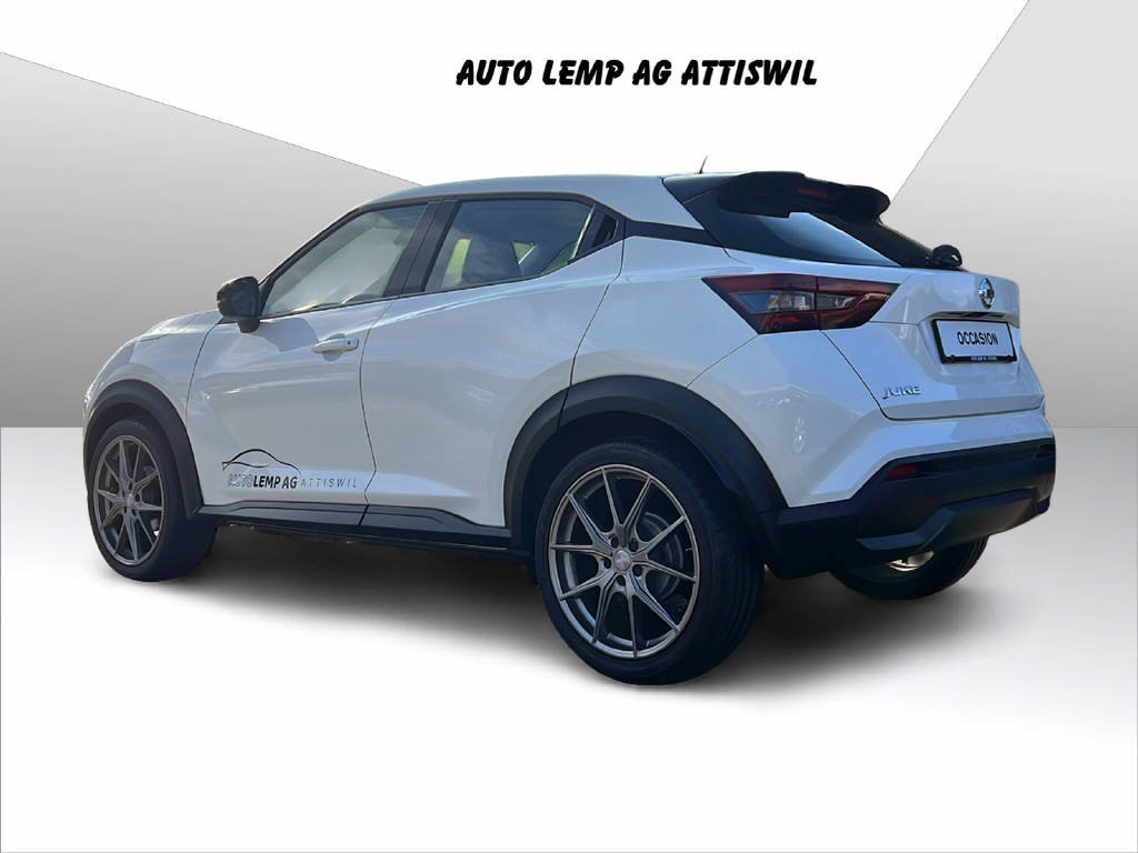 NISSAN Juke 1.0 DIG-T Acenta, Benzin, Occasion / Gebraucht, Automatik - 7