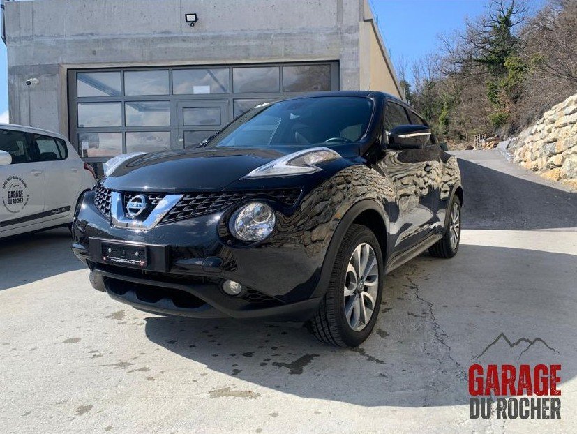 NISSAN Juke 1.6 DIG-T Tekna 4x4, Essence, Occasion / Utilisé, Automatique - 2