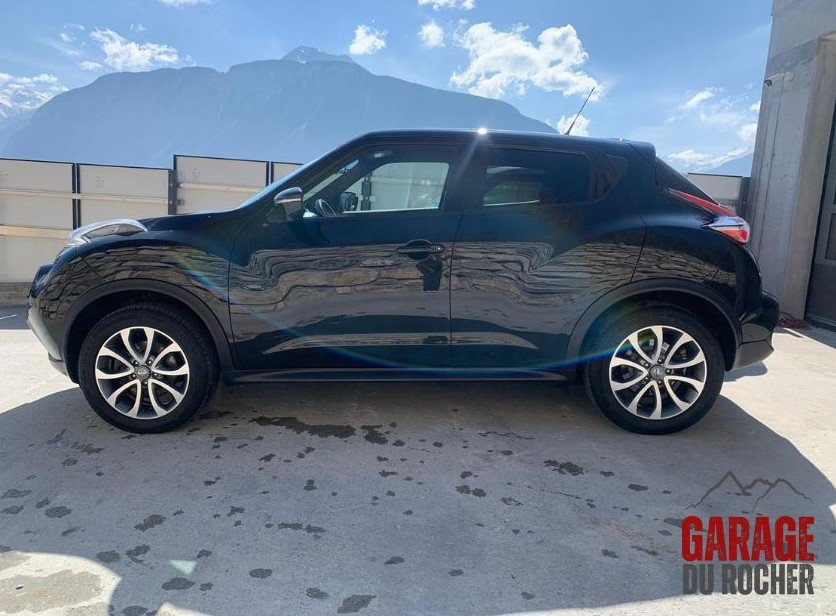 NISSAN Juke 1.6 DIG-T Tekna 4x4, Essence, Occasion / Utilisé, Automatique - 3