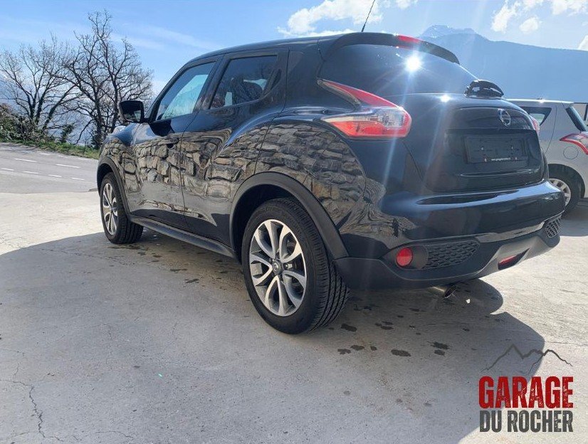 NISSAN Juke 1.6 DIG-T Tekna 4x4, Essence, Occasion / Utilisé, Automatique - 4