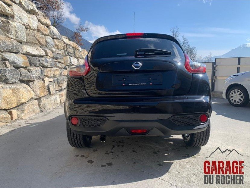 NISSAN Juke 1.6 DIG-T Tekna 4x4, Essence, Occasion / Utilisé, Automatique - 5