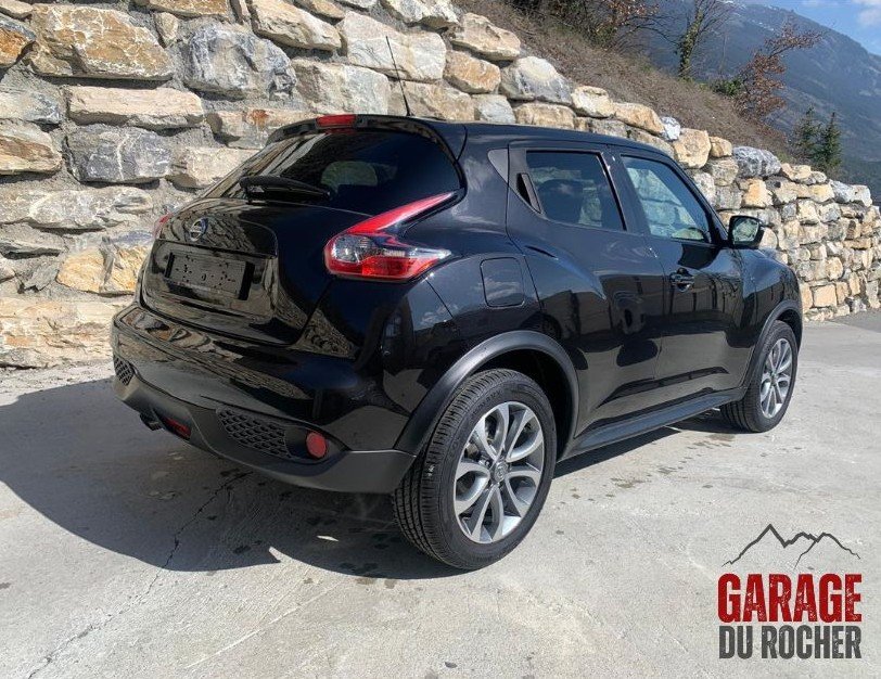 NISSAN Juke 1.6 DIG-T Tekna 4x4, Essence, Occasion / Utilisé, Automatique - 6