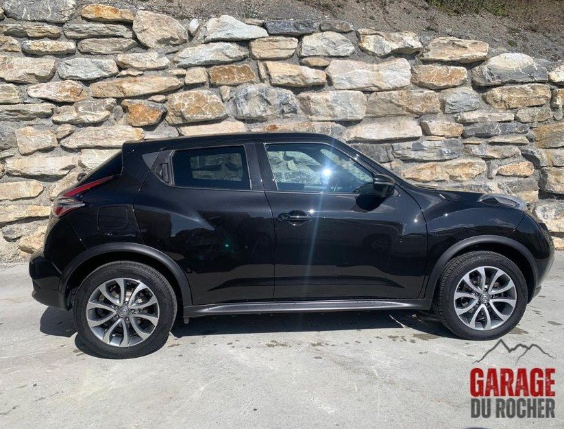 NISSAN Juke 1.6 DIG-T Tekna 4x4, Essence, Occasion / Utilisé, Automatique - 7