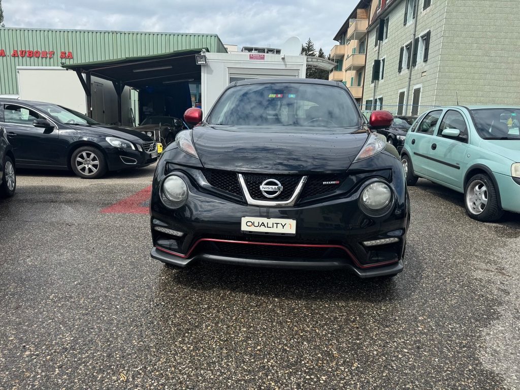 NISSAN Juke 1.6 DIG-T Nismo, Benzin, Occasion / Gebraucht, Handschaltung - 2