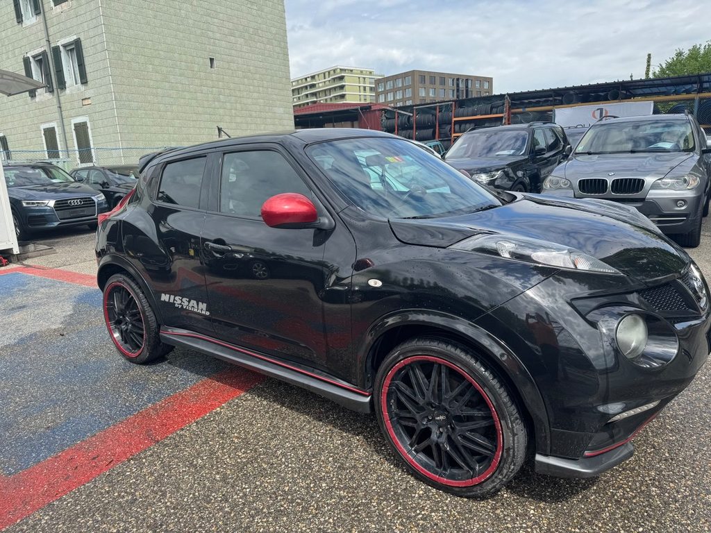 NISSAN Juke 1.6 DIG-T Nismo, Benzin, Occasion / Gebraucht, Handschaltung - 5