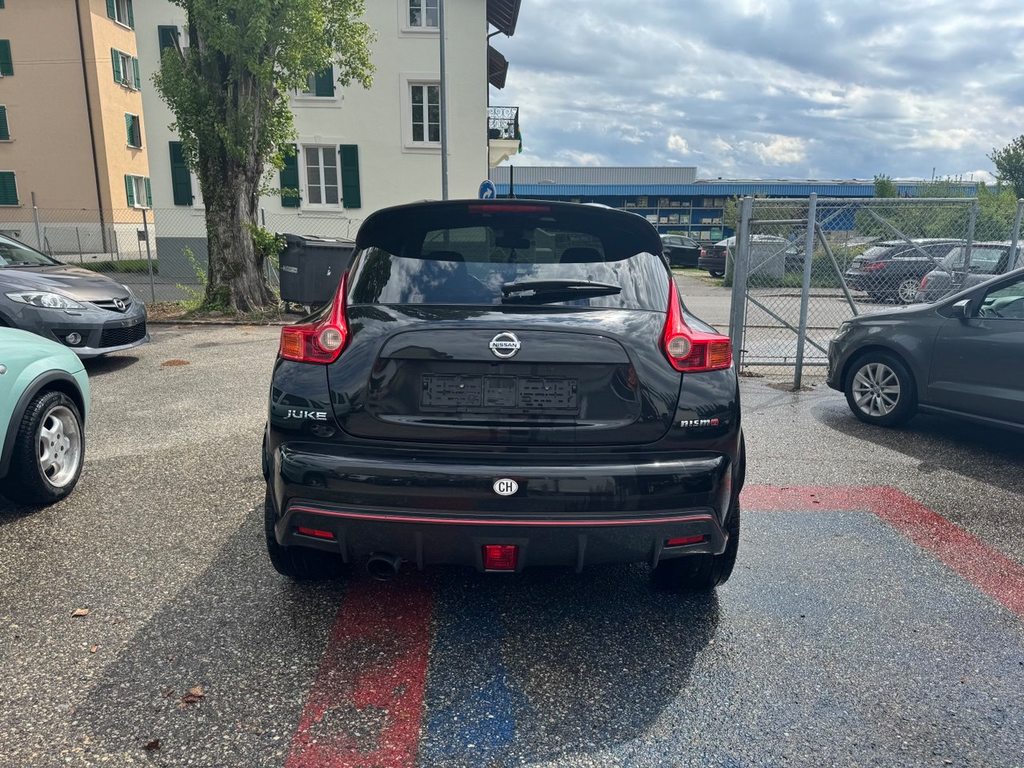 NISSAN Juke 1.6 DIG-T Nismo, Benzin, Occasion / Gebraucht, Handschaltung - 6