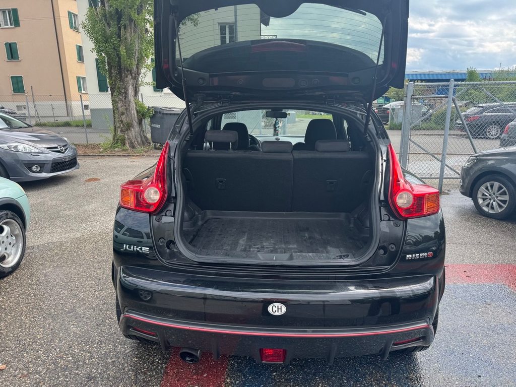 NISSAN Juke 1.6 DIG-T Nismo, Benzin, Occasion / Gebraucht, Handschaltung - 7