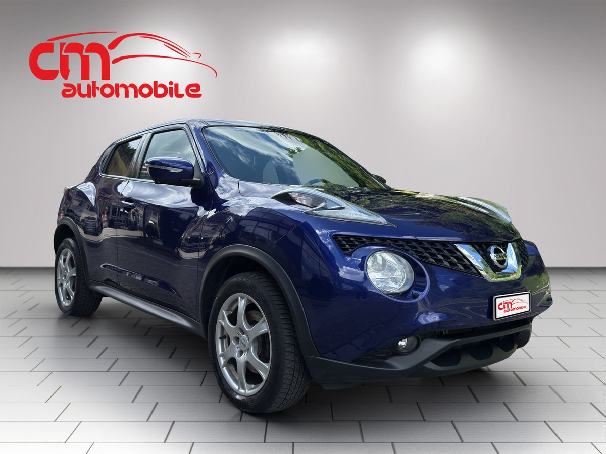 NISSAN Juke 1.6 DIG-T tekna, Essence, Occasion / Utilisé, Manuelle - 4