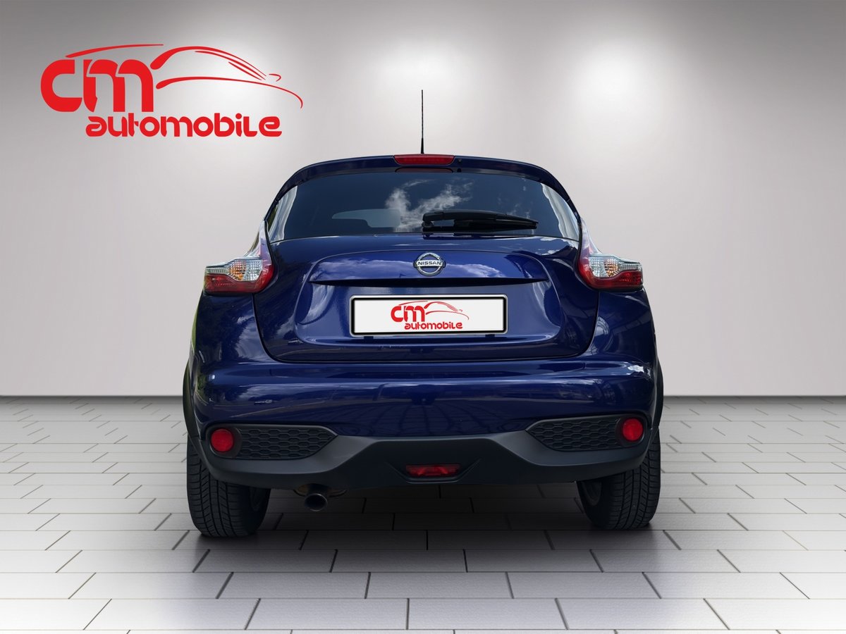 NISSAN Juke 1.6 DIG-T tekna, Essence, Occasion / Utilisé, Manuelle - 6