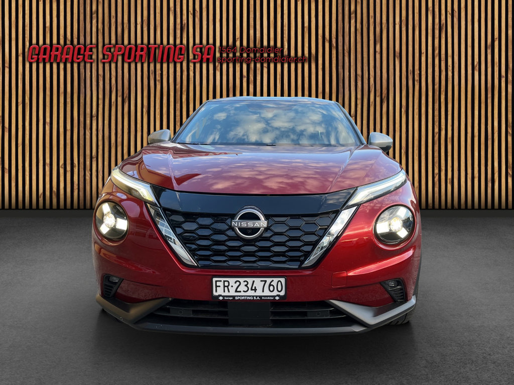 NISSAN Juke 1.6 Hybrid Tekna, Full-Hybrid Petrol/Electric, Second hand / Used, Automatic - 2