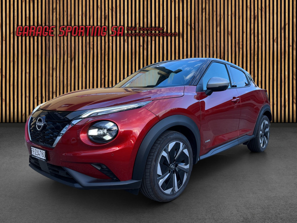 NISSAN Juke 1.6 Hybrid Tekna