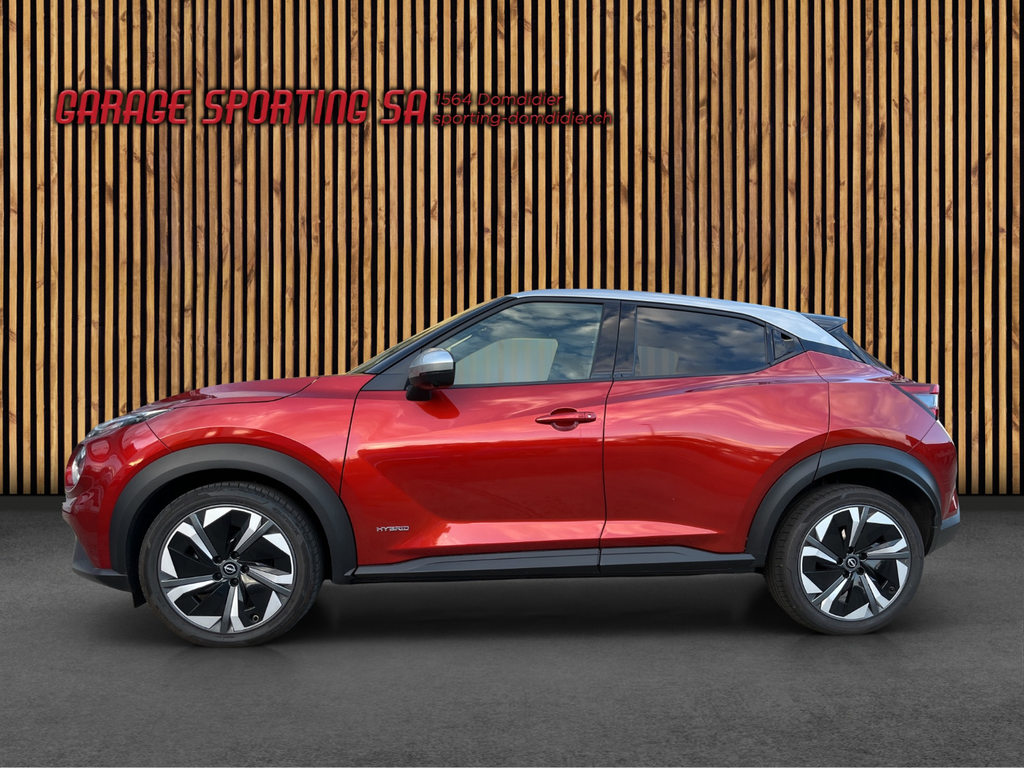 NISSAN Juke 1.6 Hybrid Tekna, Full-Hybrid Petrol/Electric, Second hand / Used, Automatic - 3