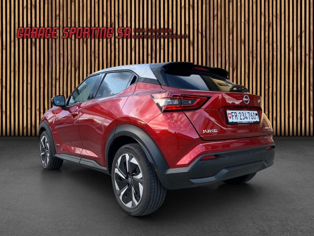NISSAN Juke 1.6 Hybrid Tekna, Full-Hybrid Petrol/Electric, Second hand / Used, Automatic - 4