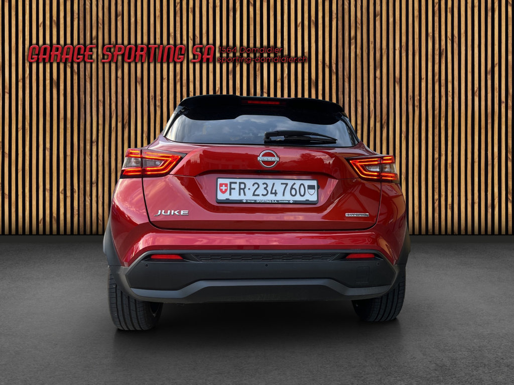 NISSAN Juke 1.6 Hybrid Tekna, Full-Hybrid Petrol/Electric, Second hand / Used, Automatic - 5