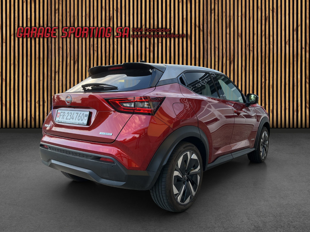 NISSAN Juke 1.6 Hybrid Tekna, Full-Hybrid Petrol/Electric, Second hand / Used, Automatic - 6