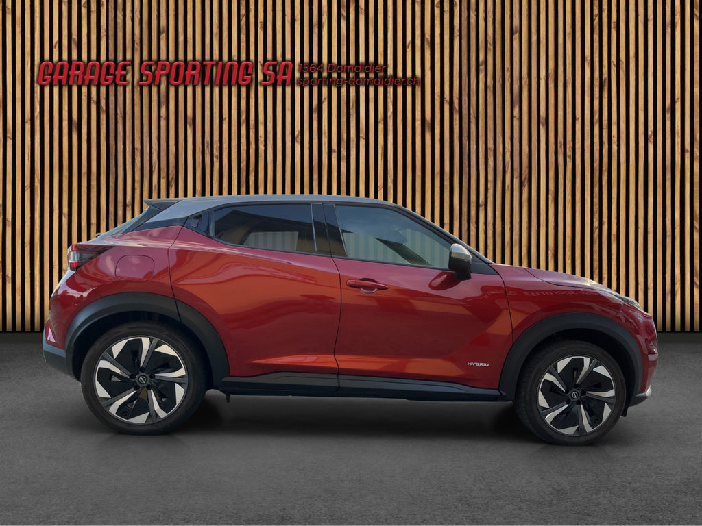 NISSAN Juke 1.6 Hybrid Tekna, Full-Hybrid Petrol/Electric, Second hand / Used, Automatic - 7