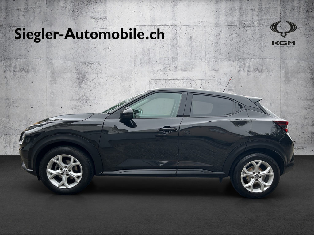 NISSAN Juke 1.0 DIG-T N-Connecta, Benzina, Occasioni / Usate, Automatico - 3