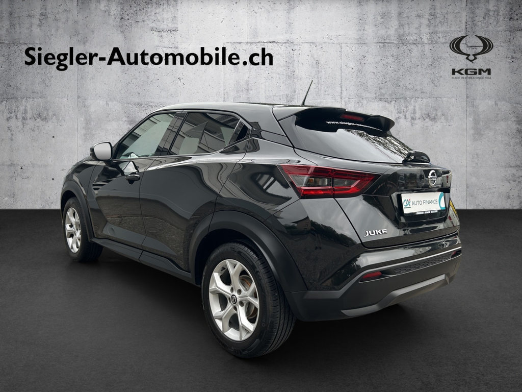 NISSAN Juke 1.0 DIG-T N-Connecta, Benzina, Occasioni / Usate, Automatico - 4