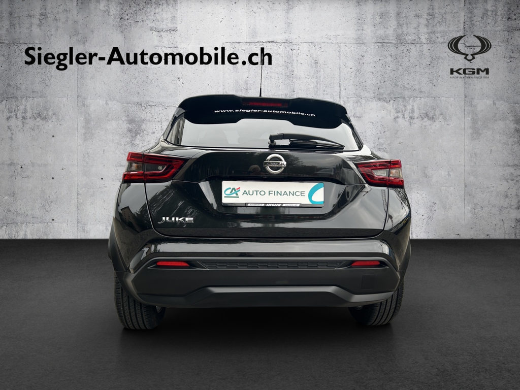 NISSAN Juke 1.0 DIG-T N-Connecta, Benzina, Occasioni / Usate, Automatico - 5